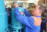Từ hôm nay giá gas tăng