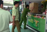 Xử phạt nhiều cơ sở kinh doanh khẩu trang có dấu hiệu vi phạm