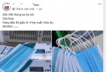 Lật tẩy chiêu ma, bẫy lừa giá khẩu trang tràn ngập chợ mạng