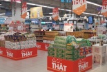 Nhiều siêu thị tăng mạnh lượng hàng, giữ giá ổn định