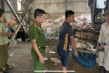 Thu gom lượng lớn lòng lợn, nước cốt dừa không rõ nguồn gốc về bán kiếm lời