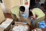 Phát hiện 12.500 khẩu trang không rõ nguồn gốc