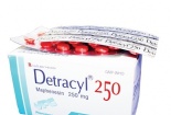 Đình chỉ lưu hành thuốc Detracyl trị xương khớp không đạt chất lượng