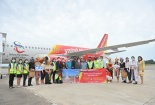 Vietjet Thái Lan khai trương đường bay kết nối thủ đô Băng Cốc và Nakhon Si Thammarat