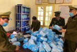 Bắt vụ vận chuyển 55 nghìn khẩu trang y tế không nhãn mác