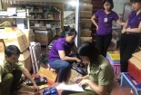 Ngang nhiên bán lượng lớn hàng hóa thời trang, phụ tùng ô tô giả mạo nhãn hiệu nổi tiếng