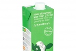 Cảnh báo sản phẩm sữa tiệt trùng Semi-Skimmed less than 2% fat UHT milk bị nhiễm vi sinh vật 
