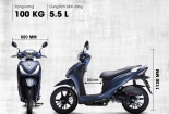 Kymco Candy Hermosa 50cc - Xe ga đẹp long lanh, giá bán chỉ 24,99 triệu