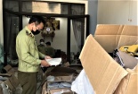 Tạm giữ 800 sản phẩm hàng hoá có dấu hiệu nhập lậu, kinh doanh trên mạng xã hội