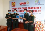 72.000 sản phẩm Trà Thanh Nhiệt Dr Thanh tiếp tục tiếp sức đồng bào, chiến sĩ tại Quân khu 5 và Quân khu 7