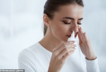 Thuốc xịt mũi có hiệu quả trong việc giảm nguy cơ lây nhiễm Covid-19?
