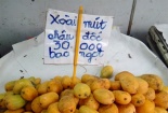 Chỉ mặt 2 loại xoài Trung Quốc giá rẻ đang 'trà trộn' ở chợ Việt 