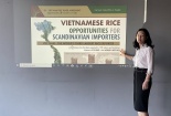 Tìm kiếm cơ hội xuất khẩu nông thủy sản sang Thụy Điển