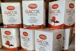 Công ty sản xuất dầu gấc Vinaga bị đình chỉ hoạt động, thu hồi và tiêu hủy hàng loạt sản phẩm 