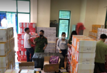 Hơn 10 tấn bánh kẹo, trà sữa không rõ nguồn gốc tuồn về Hà Nội tiêu thụ mùa trung thu
