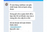 Cảnh báo giả mạo nhân viên ngân hàng để lừa đảo cung cấp khoản vay