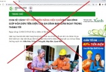 Cảnh báo tình trạng giả mạo thương hiệu EVN để quảng cáo bán hàng
