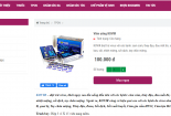 Quảng cáo Viên uống Kovir có tác dụng diệt trừ Virus lừa dối người tiêu dùng