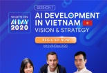 2.000 người tham dự 'Ngày Trí tuệ nhân tạo 2020 - Vươn tầm đón thách thức'