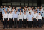 Bộ trưởng Nguyễn Chí Dũng và Bộ trưởng Chu Ngọc Anh thăm và làm việc tại Viện Đo lường Việt Nam