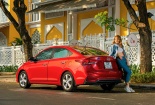 Hyundai Accent dẫn đầu doanh số xe ô tô bán chạy trong tháng 8/2020