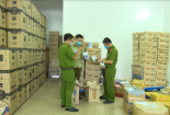 Phát hiện và thu giữ hàng nghìn hộp sữa Hàn Quốc nghi nhập lậu có giá trị hàng tỷ đồng 