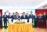 Lễ ký kết Biên bản ghi nhớ hợp tác giữa Vietcombank và Kocham
