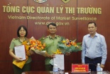 Tổng cục QLTT chính thức có Chánh Văn phòng và Cục trưởng Cục Nghiệp vụ QLTT