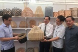 Hà Nội kết nối mạng lưới sản xuất và tiêu dùng bền vững ngành mây tre đan, sản phẩm từ gỗ 