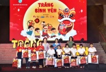 Tập đoàn BRG góp “Trăng bình yên” tới trẻ em có hoàn cảnh đặc biệt