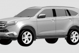 Lộ diện bản vẽ phác thảo của Isuzu mu-X thế hệ mới: Thiết kế được thay đổi hàng loạt