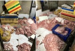 Gần 1,5 tấn da và mỡ heo hôi thối suýt lên 'bàn nhậu' ở TP.HCM