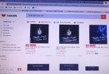 Xử lý phản ánh sách in lậu và tiêu thụ trên Lazada