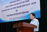 Chi hội Nữ trí thức Bộ KH&CN: Nghiên cứu khoa học đồng hành cùng sự phát triển phụ nữ
