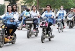 Nguy cơ từ xe đạp điện nhập lậu
