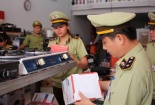 Phát hiện, xử lý gần 60.000 vụ vi phạm về buôn lậu, hàng giả và gian lận thương mại