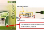 Chất tạo ngọt Cologran Stevia bị thu hồi vì chứa phụ gia thực phẩm không được công bố trên nhãn