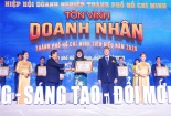 Phúc Khang lọt top 100 doanh nghiệp, doanh nhân TP.HCM tiêu biểu  