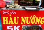 Nở rộ hàu nướng vỉa hè 5.000 đồng: Giá rẻ có đi kèm chất lượng?