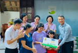 Vinamilk 'Trao cơ hội đi học, cho cơ hội đổi đời' cùng chương trình 'Cặp lá yêu thương'
