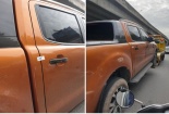 Chiếc ô tô bị ngân hàng siết nợ kéo trên đường: Lưu ý khi vay tiền ngân hàng mua xe