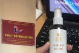 Cần làm rõ đối tượng thu tiền vệ sinh phòng dịch trái phép, tặng nước rửa tay khô