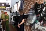 Tác hại không nhỏ khi mua giày dép giá rẻ, giả mạo nhãn hiệu