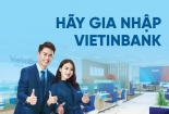 VietinBank tuyển dụng Chi nhánh đợt 4 năm 2020