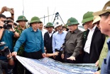 Bảo đảm an toàn cho người dân, Ban chỉ đạo tiền phương trực tiếp vào tâm bão số 9 chỉ đạo ứng phó