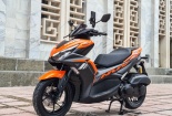 Đối thủ của Honda Air Blade - Mẫu xe Yamaha NVX 155 VVA vừa ra mắt có gì đặc biệt?