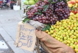 Trái cây Trung Quốc 'đội lốt' hàng Việt tràn lan khắp các chợ