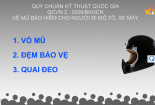'Mũ bảo hiểm lưỡi trai' không phải là mũ bảo hiểm cho người đi xe máy