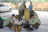 Vận chuyển lậu hơn 2000 sản phẩm hàng hóa do Trung Quốc sản xuất 