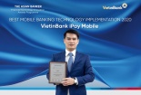 VietinBank iPay Mobile khẳng định vị thế trên trường quốc tế